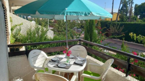 Apartment with private balcony